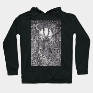 Watcher of the Woods Hoodie